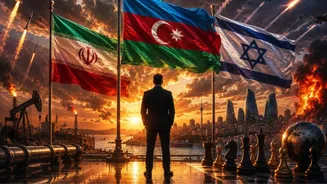 War Opens New Front? Azerbaijan Emerges as Key Player in Iran-Israel Conflict