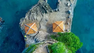 Remote creators book Varkala cliffside co living spaces for scenic budget workations