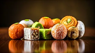 Discover Diwali's Secret Indian Sweets