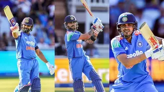 रोहित, कोहली और गिल ने ICC वनडे रैंकिंग में काटा गदर, जो रूट ने लंबी छलांग से बनाई टॉप 10 में जगह