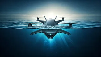 Avataar: India's Groundbreaking Amphibious Drone Masters Air and Underwater Realms
