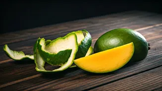 Raw Mango Peels Are The Tangy Upgrade Nobody Expected