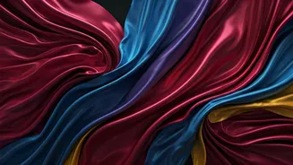 Paris Fashion Week FW26: Dive into Saturated Hues of Wine, Purple, Cobalt Blue & More!