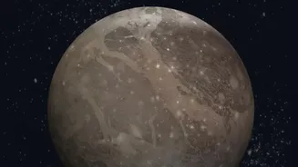 Ganymede's Hidden Ocean Could Be Ten Times Deeper Than Earth's