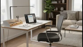 A Small Zone Can Support Focus Without Becoming A Full Office