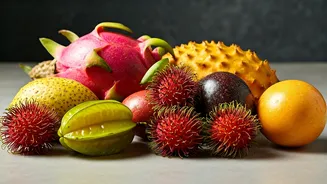 Try these unique fruits for healthy eating