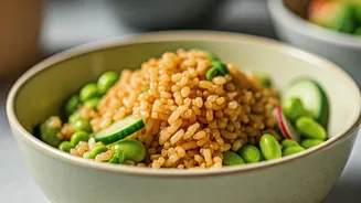 Crispy Rice Salad Is The Fresh Bowl You Need