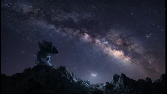 Dark-Sky Planning Can Help Indian Stargazers Beat Moonlight And Cloud Trouble