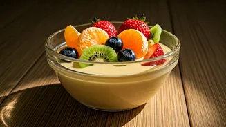 Fruit Custard Brings Nostalgia To Summer Menus