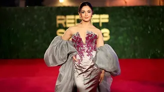 Alia wins Golden Globe Horizon Award at Red Sea Festival