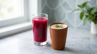 Easy Home Fermentation Guide For Making Fresh Kanji And Gut-Soothing Chilled Masala Chaas