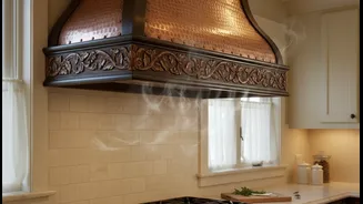A Decorative Hood Is Not Useful without Proper Venting