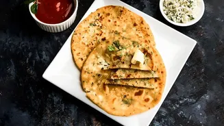 How to Keep Stuffed Parathas from Tearing on the Tawa