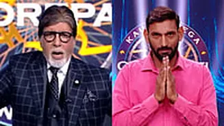 'Death Bhi Ho Sakti Hai...': Power Line Technician Talks About Challenges Of His Work On KBC 17, Amitabh Bachchan Praises Him – VIDEO