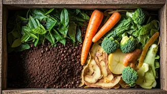 Tea Leaves And Scraps Make Composting Easy