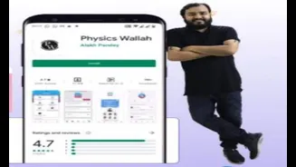 PhysicsWallah shares rise 3% as Q2 profit, users jump from last year