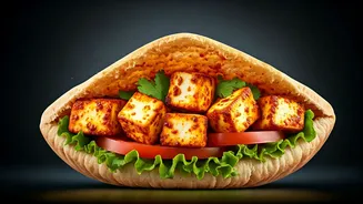 This Pita Pocket Is Fast, Filling And Tasty