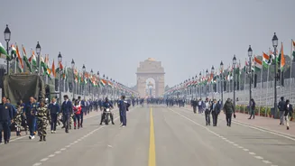 Delhi-NCR Weather Prediction: Winter Tightens Grip as Rain and Gusty Winds Hit - Will Rainfall Continue?