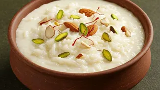 How to make creamy Sitaphal Phirni