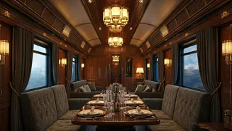 India's Maharajas' Express: 5 Revelations About the Ultra-Luxury Train Journey