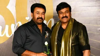 Chiranjeevi-Mohanlal to share screen for the 1st time in 'Mega158'?