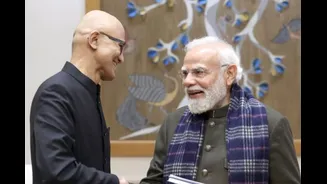 Microsoft Commits $17.5 Billion In Its Largest Asia Investment For India’s ‘AI First’ Future