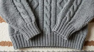 How to style mock-neck dresses this winter