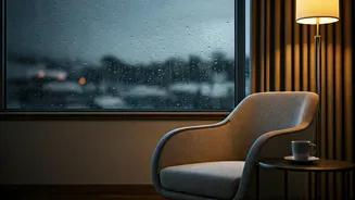 Rainy Escapes Are Getting A Premium Soft Glow