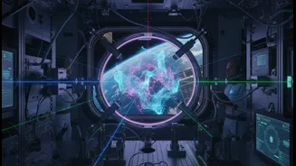 NASA's Cold Atom Lab Upgrade Opens New Possibilities For Quantum Science