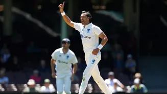 Sheffield Shield: Mitchell Starc shines for NSW with four wickets