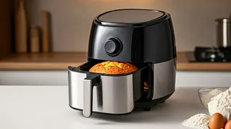 Air Fryer Cake Baking: 6 Must-Know Tips!