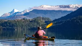 Eco-Conscious Kayaking Excursions In Meghalaya Provide Sustainable Ways To Explore Serene Mountain Rivers Today