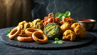 Regional Pakoras Are The Real Rainy-Season Mood