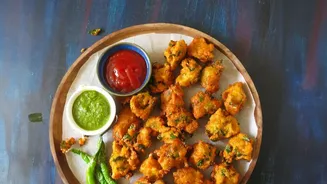 Five Indian Comfort Snacks For Monsoon Evenings Without Heavy Frying