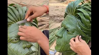 This Shah Rukh Khan ‘Banana Leaf Artwork’ Is Simply Mind-Blowing, But Fans Say ‘AI Lag Raha Hai’
