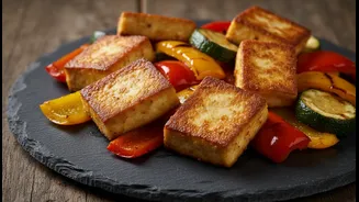 A Crisp Edge Can Make Paneer, Tofu Or Vegetables More Appealing