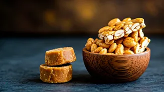 Winter Warmth: 5 Health Benefits of Peanuts & Jaggery