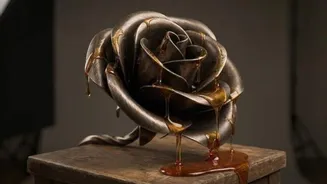 How to create beautiful metalwork pieces at home