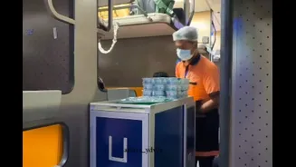 ‘No More Morgue Aesthetics’: Vande Bharat Sleeper’s Glow-Up And ‘Flight-Like’ Food Service Impresses Passengers | Video