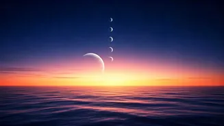 Photograph The Rare Three Planet Horizon Intersect This Evening