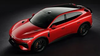 Voyah Passion S é SUV elétrico superpotente que pode ser vendido pela Stellantis