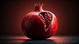 Unlock a Healthier Heart: The Amazing Benefits of Pomegranate Extract