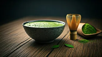 Matcha Is More Than A Cafe Aesthetic