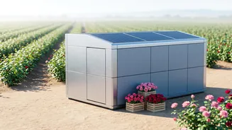 Reducing Waste In Rose Farms: The Power Of Bengaluru Solar Cold Hubs