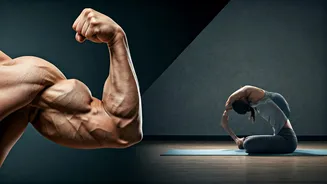 Why The Yoga Versus Powerlifting Debate Is Viral