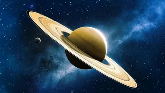 Why Saturn's Moon Count Is So Much Higher Than Earth's
