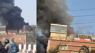 After Goa, Massive Fire Breaks Out At Nightclub In Odisha's Bhubaneswar | WATCH