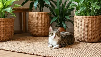 Calmer Green Environments Help Hyperactive Cats Settle Down Fast