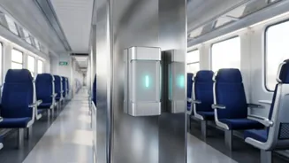 Five Trains Get Improved Hygiene Monitoring Under Northeast Frontier Railway