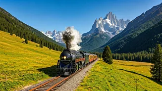 5 Majestic Mountain Train Journeys in India